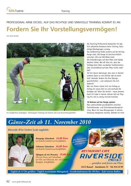 September 2010 - Golf Nordhessen