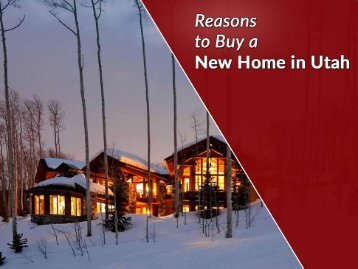 Park City Real Estate – Reasons to Buy a Home in Utah