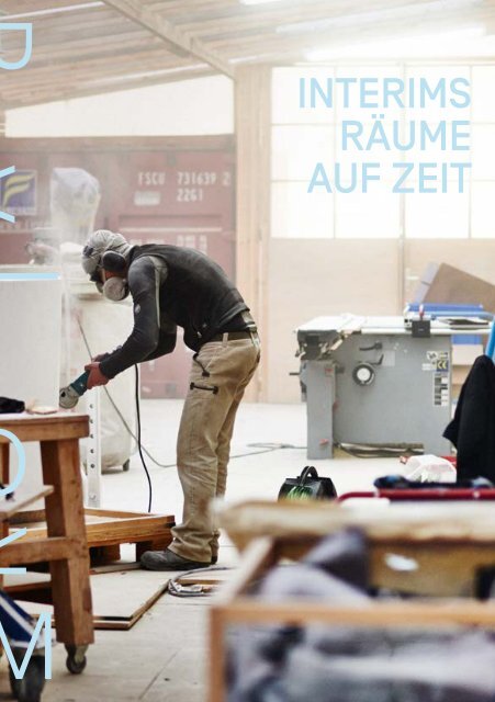 Interims Räume auf Zeit