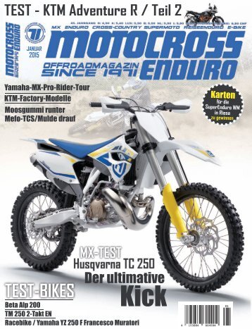  Motocross Enduro 01/2015