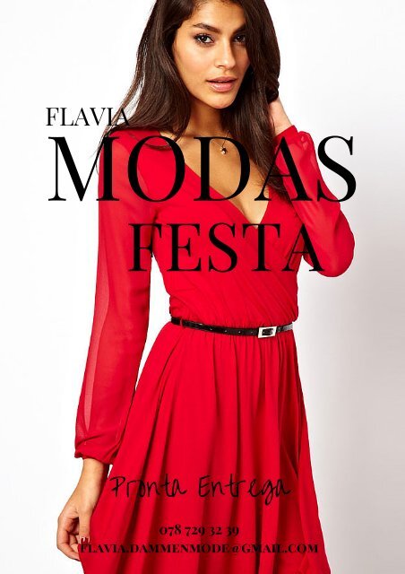 FLAVIA MODAS FESTA