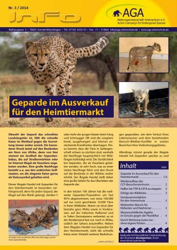 Rundschreiben 03/2014