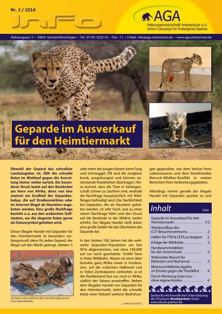 Rundschreiben 03/2014