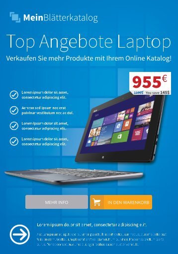 Top Angebote Laptop