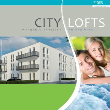 CITY LOFTS Wohnen & Arbeiten an der Blau