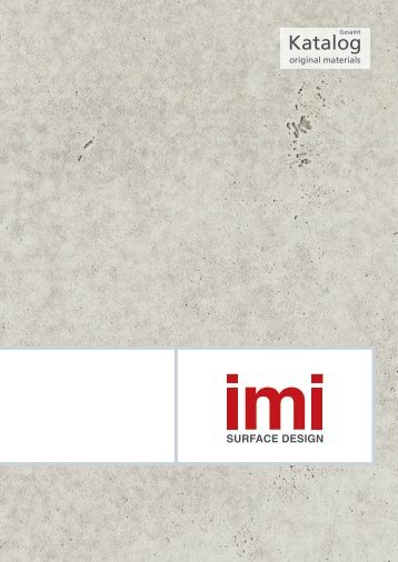 imi-Beton - Gesamtkatalog