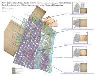 Forensic Cartography - NYS Archive Holdings