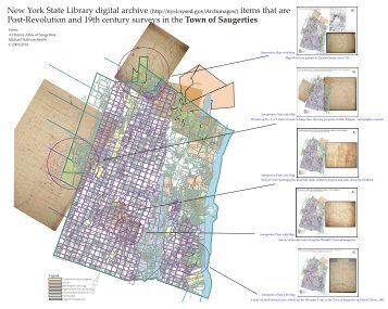 Forensic Cartography - NYS Archive Holdings