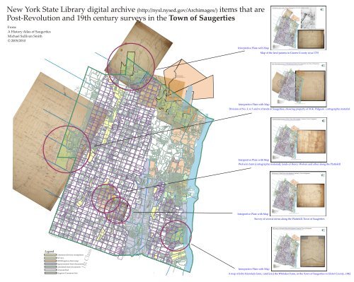 Forensic Cartography - NYS Archive Holdings