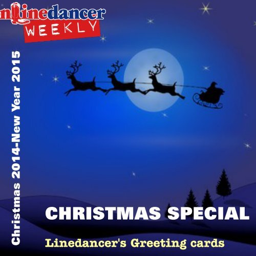 CHRISTMAS SPECIAL Onlinedancer cards