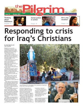 Issue 32 - The Pilgrim - October 2014 - The newspaper of the Archdiocese of Southwark