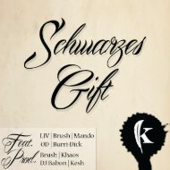 Booklet | Kesh | Schwarzes Gift