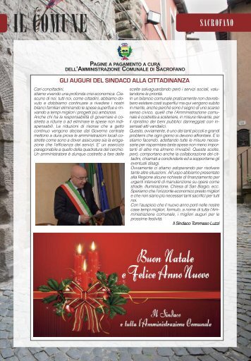 Il Nuovo News - Dicembre 2014 - Sacrofano