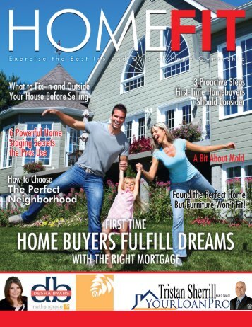 Homefit Issue 1- Desha Byars