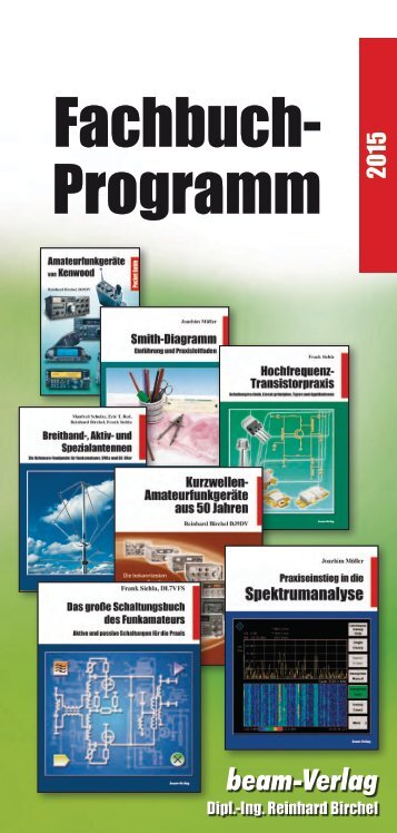 Fachbuch- Programm 2015