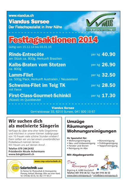 Barni-Post KW 51, 17. Dezember 2014