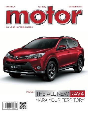 Monthly Motor - October 2014