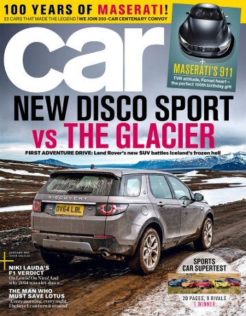 Car Magazine January 2015