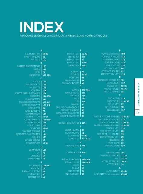 Catalogue Bouticycle 2015