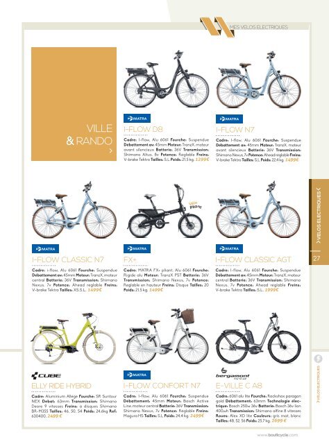 Catalogue Bouticycle 2015