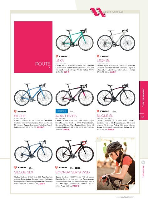 Catalogue Bouticycle 2015