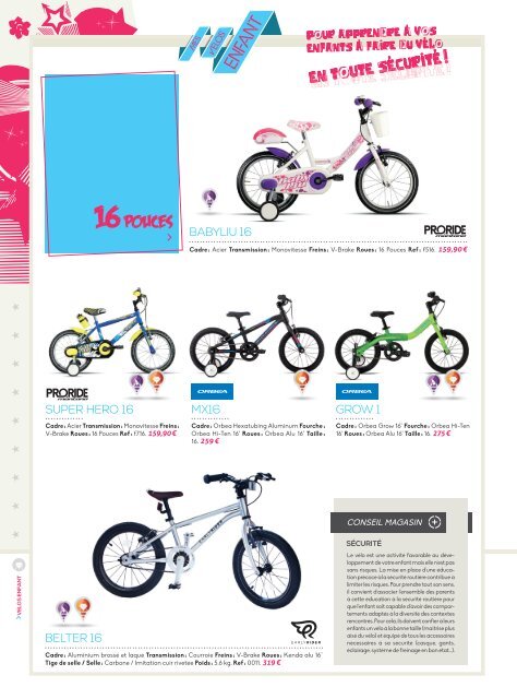 Catalogue Bouticycle 2015