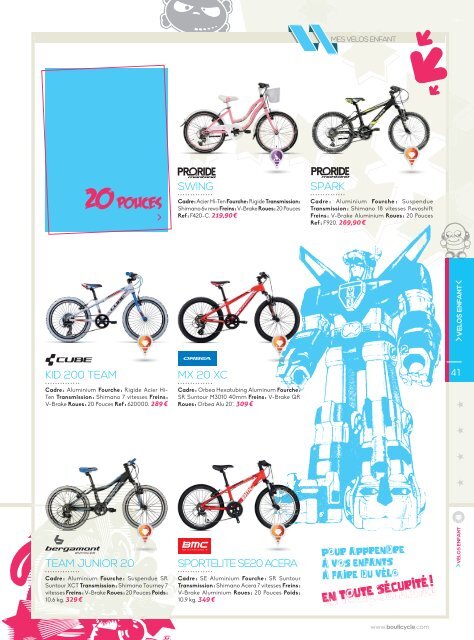 Catalogue Bouticycle 2015