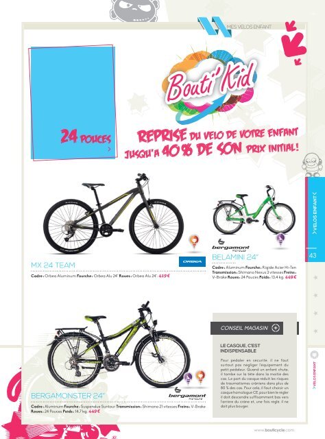 Catalogue Bouticycle 2015