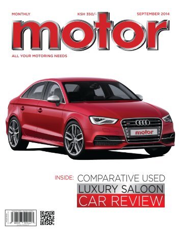 Monthly Motor - September 2014