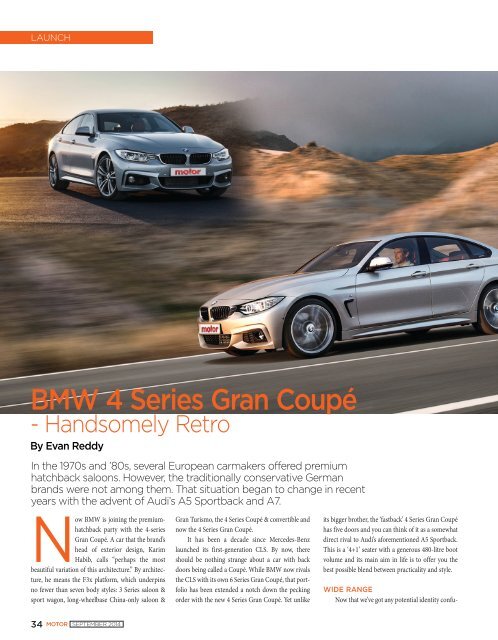 Monthly Motor - September 2014