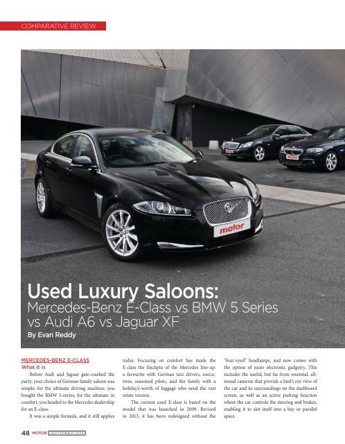 Monthly Motor - September 2014