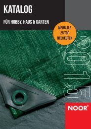 NOOR GARTENKATALOG