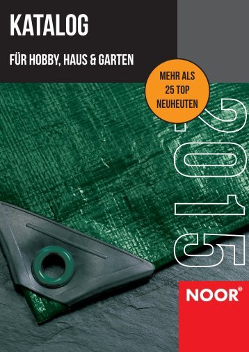 NOOR GARTENKATALOG