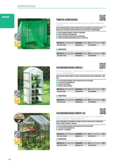 NOOR GARTENKATALOG