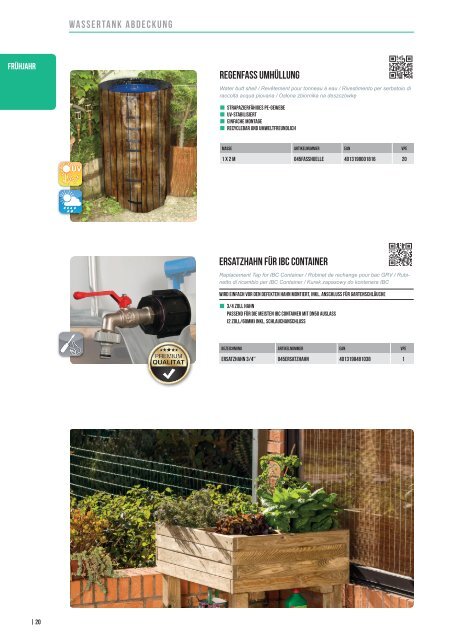 NOOR GARTENKATALOG