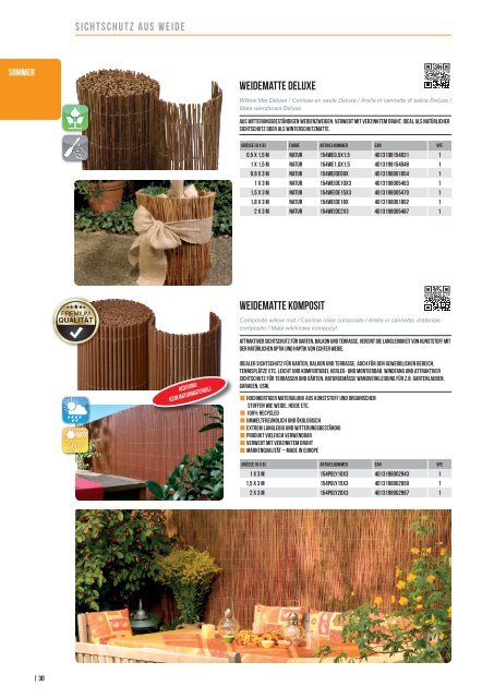 NOOR GARTENKATALOG