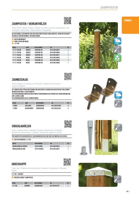 NOOR GARTENKATALOG