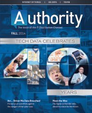 Authority 40th Year Special Issue