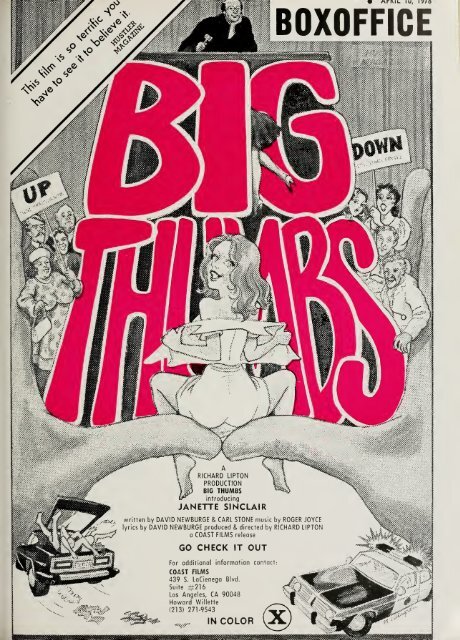 Boxoffice-April.10.1978. Boxoffice-April.10.1978.