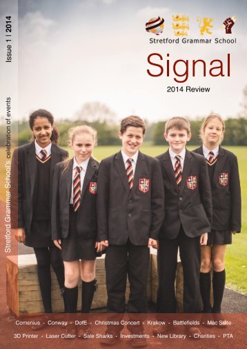 Stretford Grammar Signal - Issue 1
