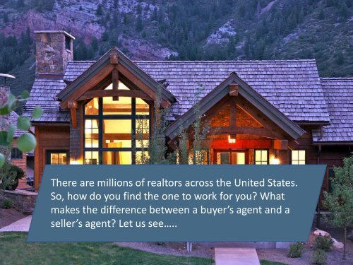 Tips to Choose Real Estate Agents in Aspen Co – Gary Feldman