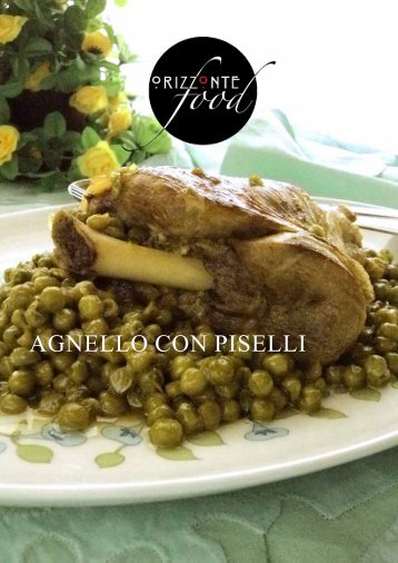 orizzonte food agnello con patate