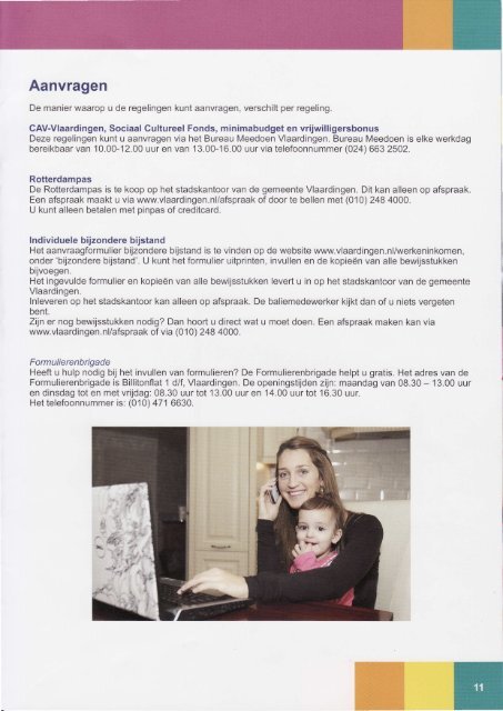 Brochure \"Krijg nou wat\"