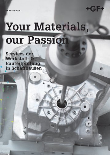 Your Materials, our Passion