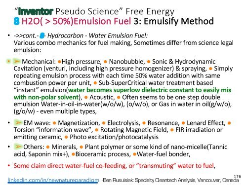 Fusió Freda, Tesla, Onda Scalar, Camp de Torsió, «Energia Lliure»  = Tota les Ciència Escombraries?(Resum català) / Cold Fusion, Tesla, "Free Energy".. = All Junk Science?