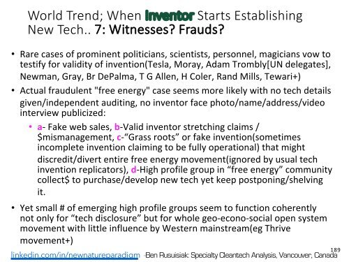 Fusió Freda, Tesla, Onda Scalar, Camp de Torsió, «Energia Lliure»  = Tota les Ciència Escombraries?(Resum català) / Cold Fusion, Tesla, "Free Energy".. = All Junk Science?