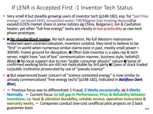 Fusió Freda, Tesla, Onda Scalar, Camp de Torsió, «Energia Lliure»  = Tota les Ciència Escombraries?(Resum català) / Cold Fusion, Tesla, "Free Energy".. = All Junk Science?