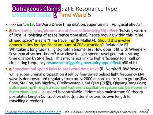 Fusió Freda, Tesla, Onda Scalar, Camp de Torsió, «Energia Lliure»  = Tota les Ciència Escombraries?(Resum català) / Cold Fusion, Tesla, "Free Energy".. = All Junk Science?