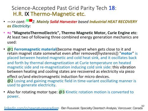 Fusió Freda, Tesla, Onda Scalar, Camp de Torsió, «Energia Lliure»  = Tota les Ciència Escombraries?(Resum català) / Cold Fusion, Tesla, "Free Energy".. = All Junk Science?