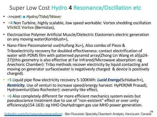 Fusió Freda, Tesla, Onda Scalar, Camp de Torsió, «Energia Lliure»  = Tota les Ciència Escombraries?(Resum català) / Cold Fusion, Tesla, "Free Energy".. = All Junk Science?